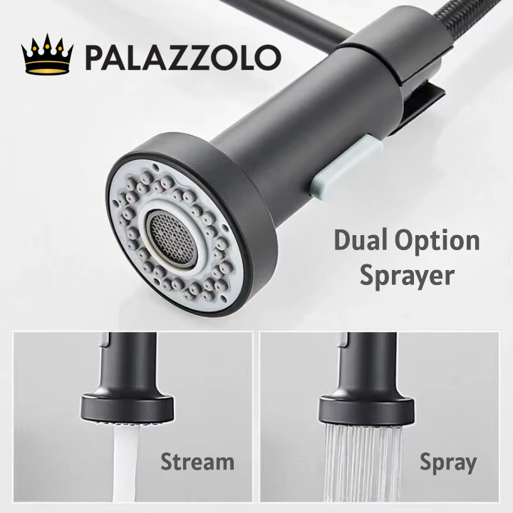 Springfill Series Kitchen Faucets